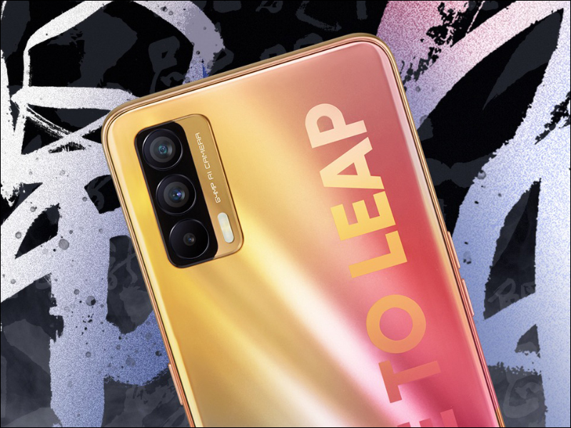 realme V15 真機曝光：6400 萬像素三鏡頭主相機長續航中階新機，將於 1 月 7 日發表 - 電腦王阿達