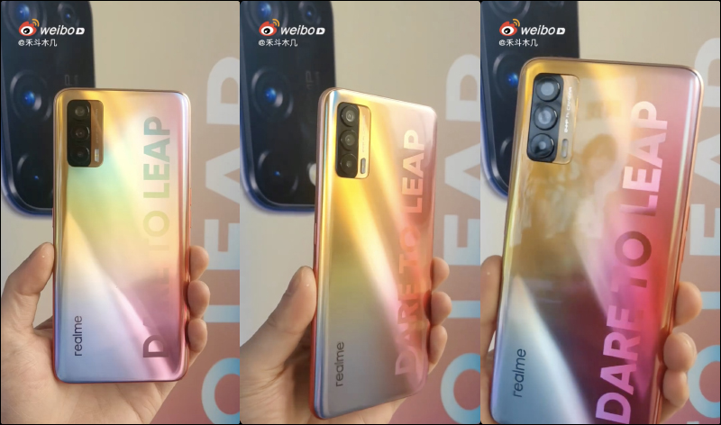 realme V15 真機曝光：6400 萬像素三鏡頭主相機長續航中階新機，將於 1 月 7 日發表 - 電腦王阿達