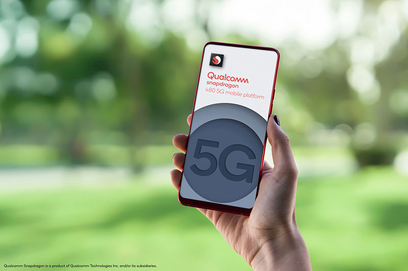 高通發表首款入門級 5G 處理器 Snapdragon 480，強力加速 5G 普及化 - 電腦王阿達