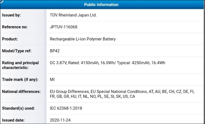 小米11 Lite 通過 FCC 認證，相關規格提前曝光！ - 電腦王阿達