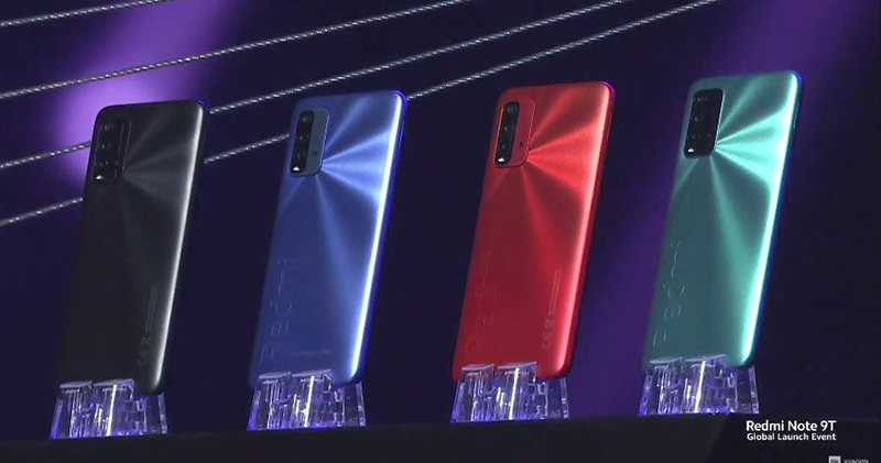 小米發表中階 Redmi Note 9T 與入門 Redmi 9T，效能與長續航合而為一 - 電腦王阿達