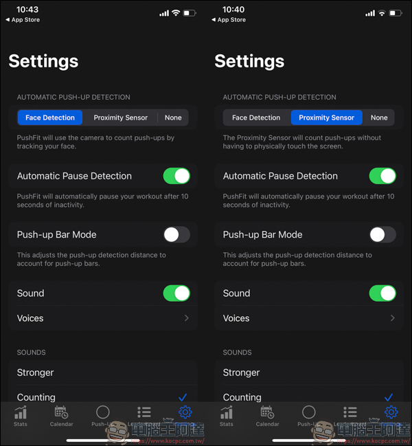 PushFit Pro iOS限免，讓iPhone幫你計時伏地挺身 - 電腦王阿達