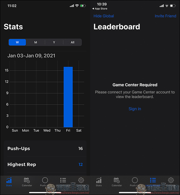 PushFit Pro iOS限免，讓iPhone幫你計時伏地挺身 - 電腦王阿達