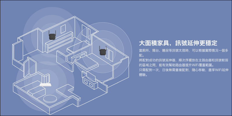 小米 WiFi 訊號延伸器 Pro 將於 1/12 10:00 在台開賣，售價 365 元 - 電腦王阿達