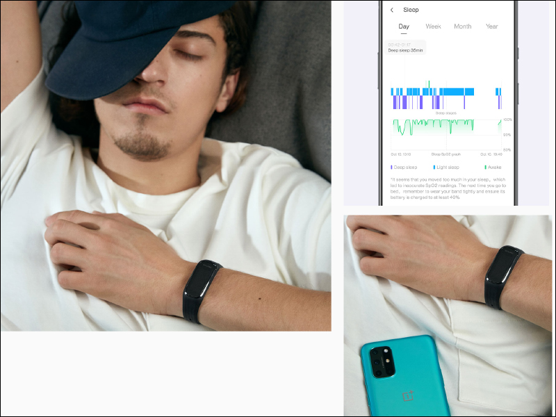 OnePlus 品牌首款智慧手環 OnePlus Band 正式發表 - 電腦王阿達