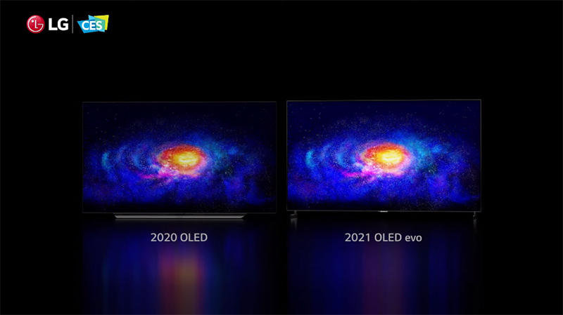 LG 2021 電視陣容加入亮度再創高峰的全新 OLED Evo 面板機型 - 電腦王阿達