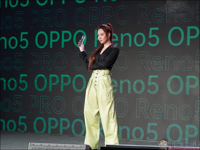 OPPO Reno5 、Reno5 Pro 正式在台發表：全新升級 AI 錄影、獨家 Reno Glow 2.0 星鑽工藝打造精緻外觀 - 電腦王阿達