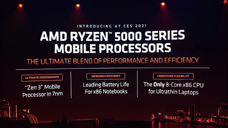 AMD 推出號稱 2021 最強筆電處理器 Ryzen 5000 系列 - 電腦王阿達