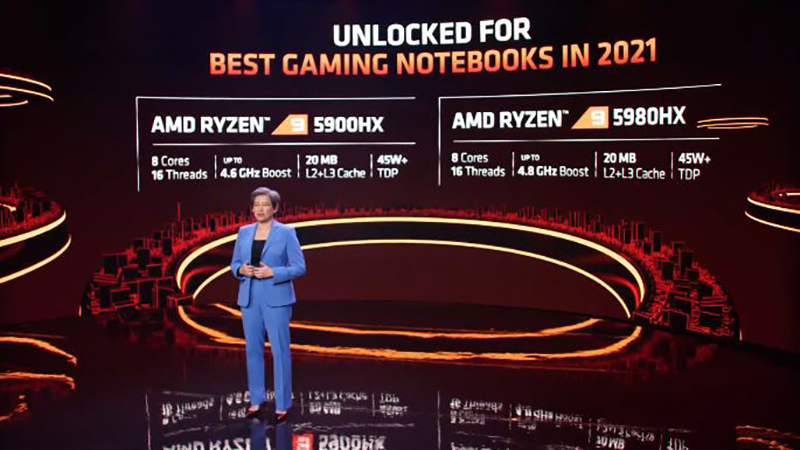 AMD 推出號稱 2021 最強筆電處理器 Ryzen 5000 系列 - 電腦王阿達