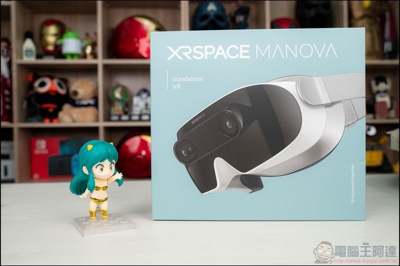 XRSPACE MANOVA 開箱 - 01