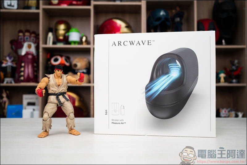 德國 ARCWAVE Ion氣流式震動新型態飛機杯，有了它，手動飛機杯都可以扔了！ - 電腦王阿達