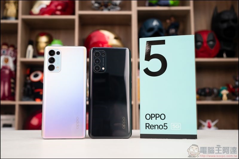 OPPO Reno5 5G 開箱 - 01