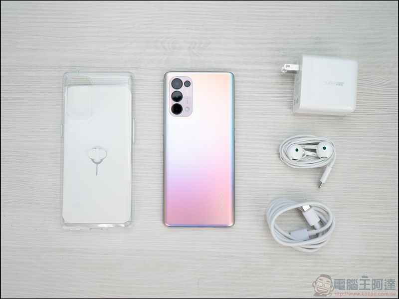 OPPO Reno5 5G 開箱 - 03