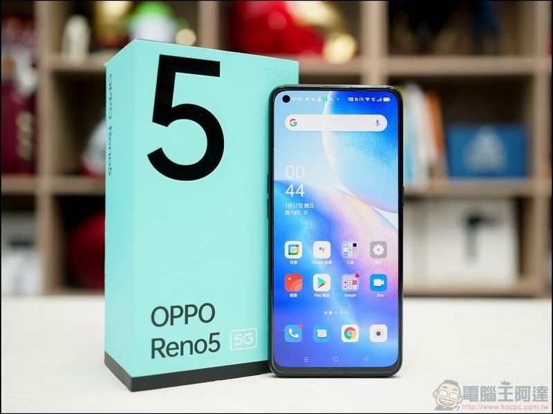 OPPO Reno5 5G 開箱 - 05