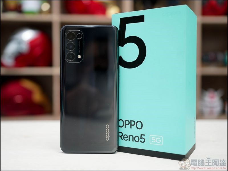 OPPO Reno5 5G 開箱 - 16