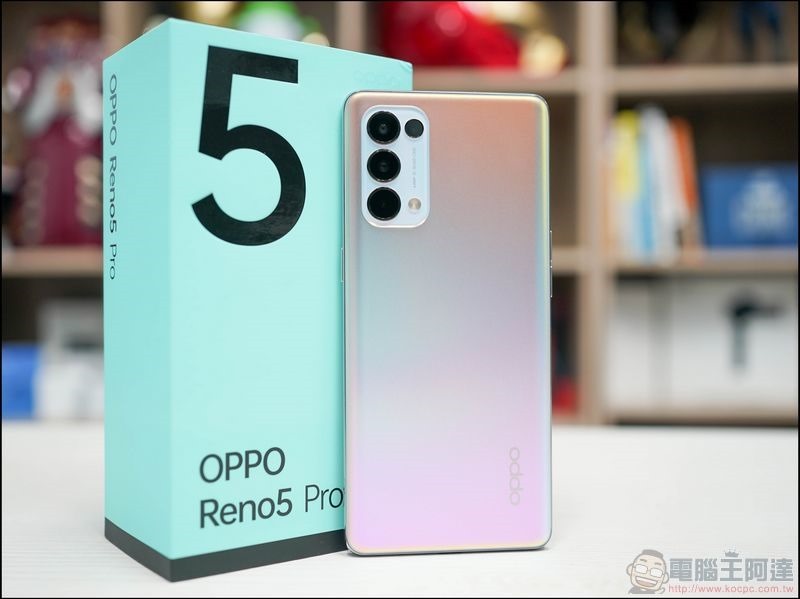 OPPO Reno5 5G 開箱 - 17