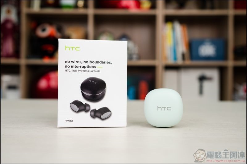 HTC 馬卡龍真無線藍牙耳機開箱 - 01