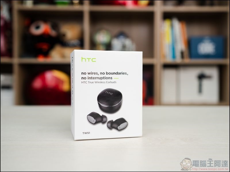 HTC 馬卡龍真無線藍牙耳機開箱 - 02