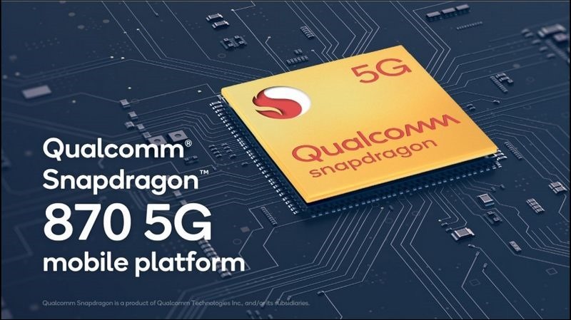 Snapdragon 870 5G Mobile Platform