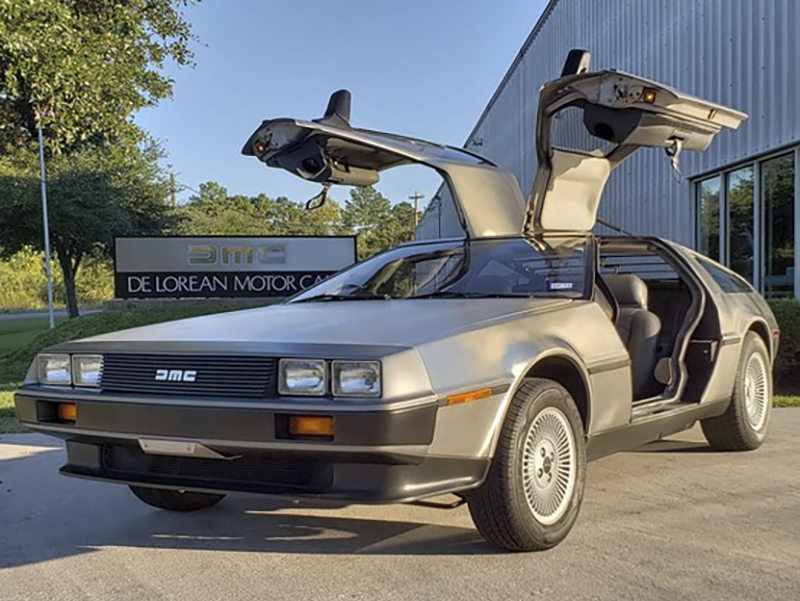 EV DeLorean