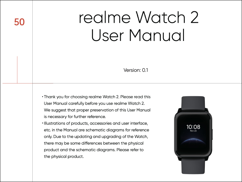 realme Watch 2 智慧手錶通過 FCC 認證，外觀、規格提前曝光！電池容量增加、續航翻倍 - 電腦王阿達