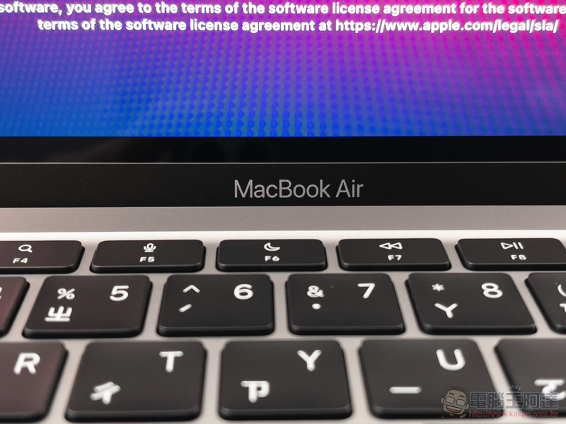 M1 MacBook Air 開箱體驗：最驚喜的不變 - 電腦王阿達