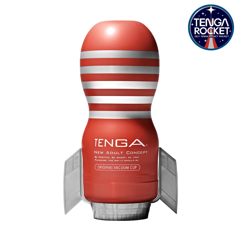 「TENGA ROCKET計畫」預定2021年夏飛往太空 宇宙TENGA機器人開放預購 - 電腦王阿達