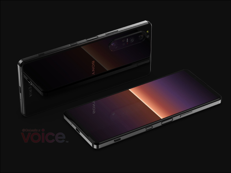 爆料大神釋出 Xperia 1 III 新旗艦外觀渲染與規格傳聞 - 電腦王阿達