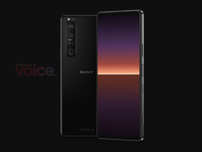 爆料大神釋出 Xperia 1 III 新旗艦外觀渲染與規格傳聞 - 電腦王阿達