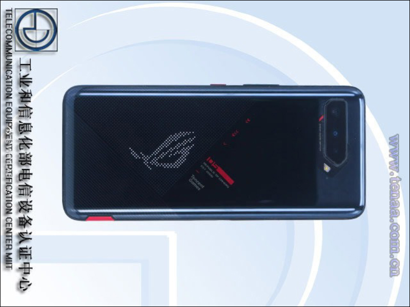 ROG Phone 5 更多外觀、規格細節曝光：另有 Anime Matrix 顯示版本？ - 電腦王阿達