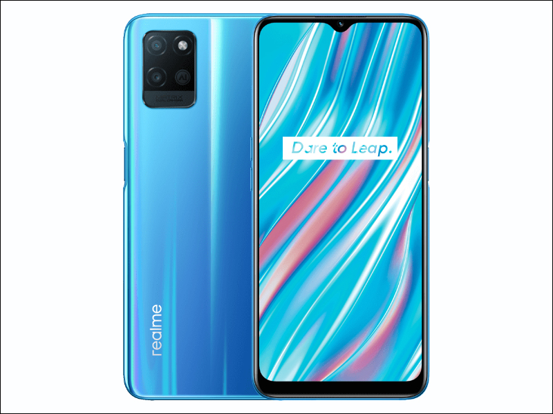 realme V11 海外發表：搭載聯發科天璣 700 的輕薄大電量入門 5G 手機 - 電腦王阿達