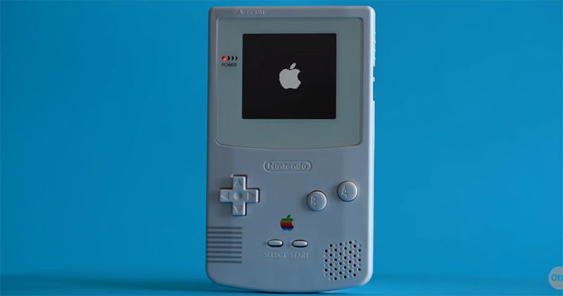 國外玩家將 GameBoy 改造成 Apple TV 遙控器，巧手啊！ - 電腦王阿達