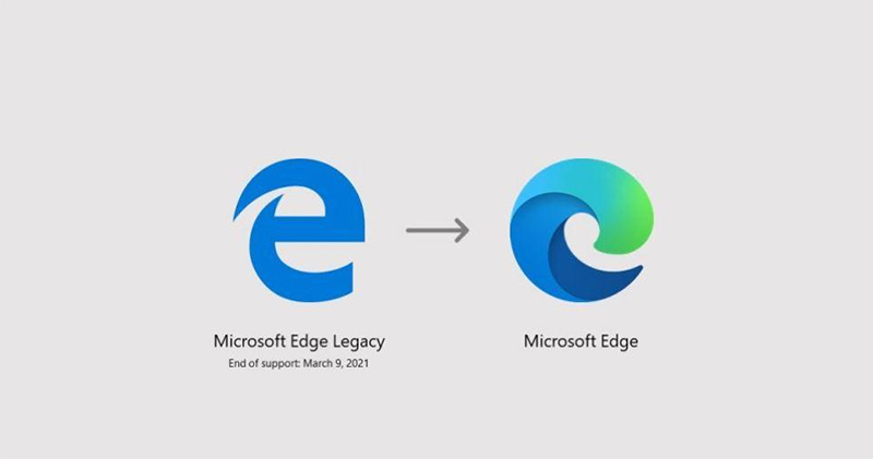 舊 Microsoft Edge 3 月結束支援，微軟開始引導企業過渡到新版 - 電腦王阿達