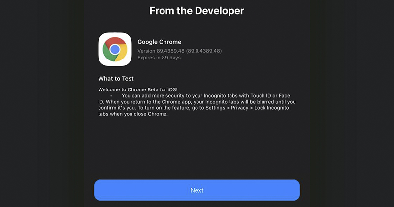 Google Chrome 測試為無痕模式再上一道（生物辨識）大鎖 - 電腦王阿達