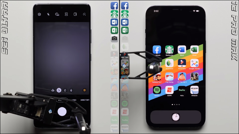 iPhone 12 Pro Max 對決三星 Galaxy S21 Ultra 應用程式啟動速度實戰 - 電腦王阿達