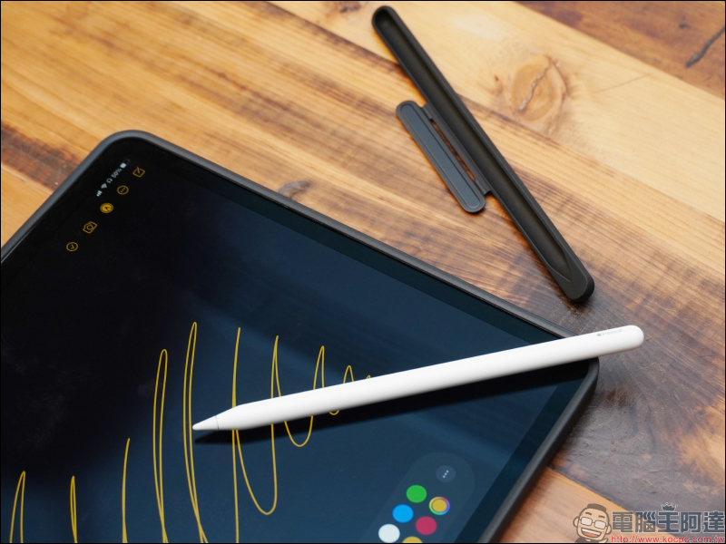 MOFT Float 開箱動手玩｜iPad 升降立架、保護殼一次滿足，還有超實用藍牙鍵盤與 Apple Pencil 2 筆套一起來！ - 電腦王阿達