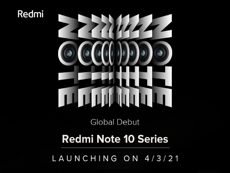 Redmi Note 10 系列確定將於 3/4 全球發表，相機與螢幕為此次升級重點 - 電腦王阿達