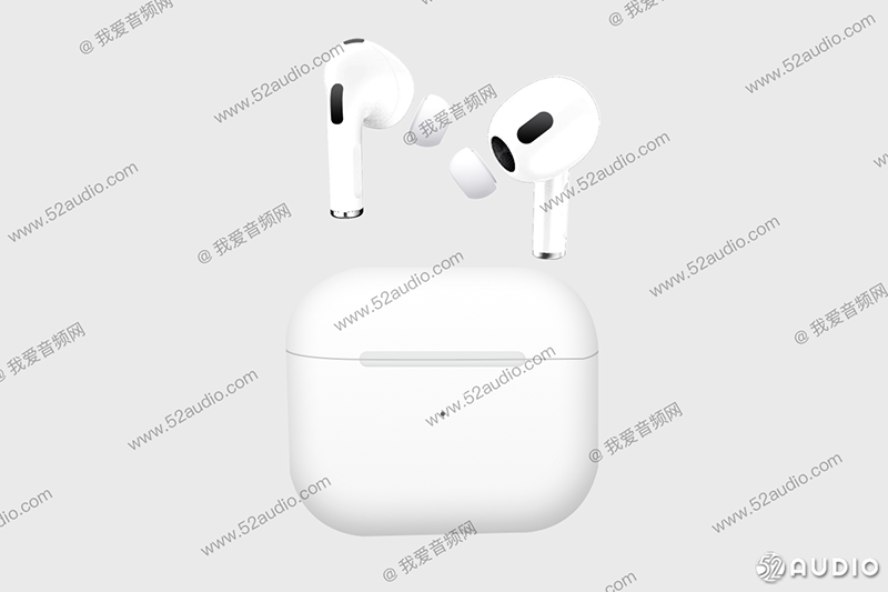 AirPods 3 新洩漏照