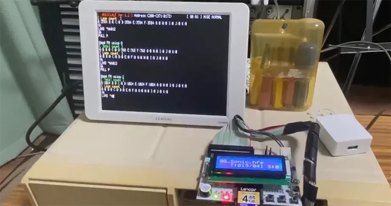 日本作曲家用 NEC PC - 88 彈奏過去創作的經典遊戲配樂 - 電腦王阿達