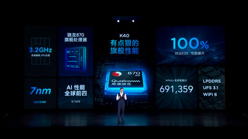 Redmi K40 系列正式發表： K40/K40 Pro/K40 Pro+ 三旗艦全系列搭載高通 8 系列旗艦處理器，售價約 8,645 元起 - 電腦王阿達