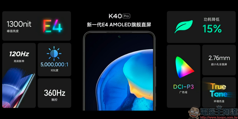 Redmi K40 系列正式發表： K40/K40 Pro/K40 Pro+ 三旗艦全系列搭載高通 8 系列旗艦處理器，售價約 8,645 元起 - 電腦王阿達