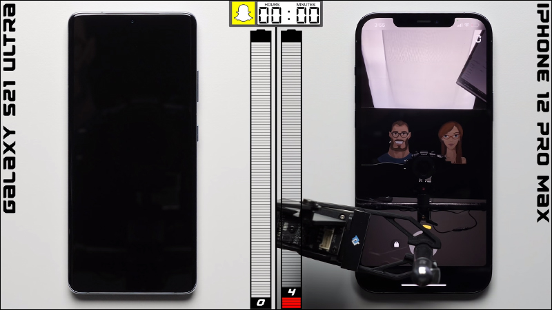 iPhone 12 Pro Max 對決三星 Galaxy S21 Ultra 電池續航力實測，究竟誰輸誰贏？ - 電腦王阿達