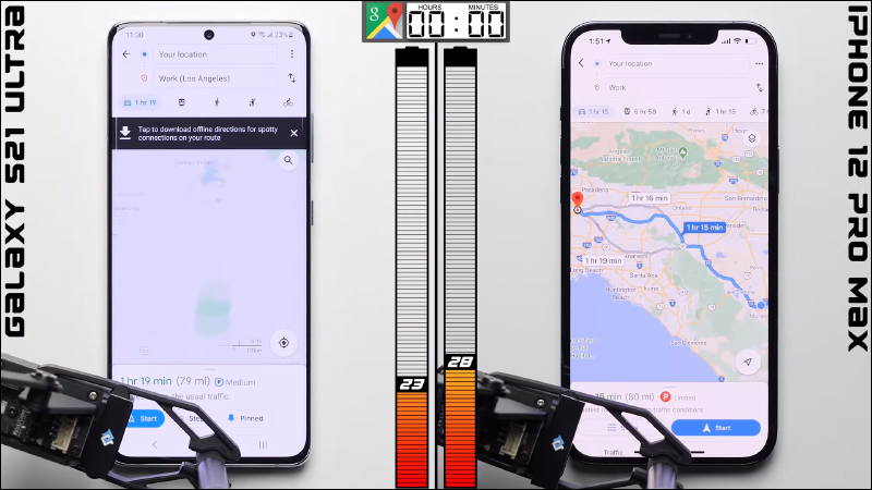 iPhone 12 Pro Max 對決三星 Galaxy S21 Ultra 電池續航力實測，究竟誰輸誰贏？ - 電腦王阿達