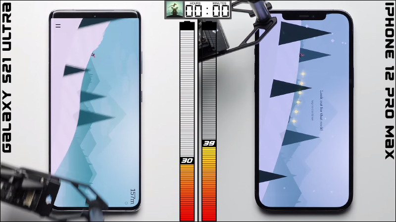 iPhone 12 Pro Max 對決三星 Galaxy S21 Ultra 電池續航力實測，究竟誰輸誰贏？ - 電腦王阿達