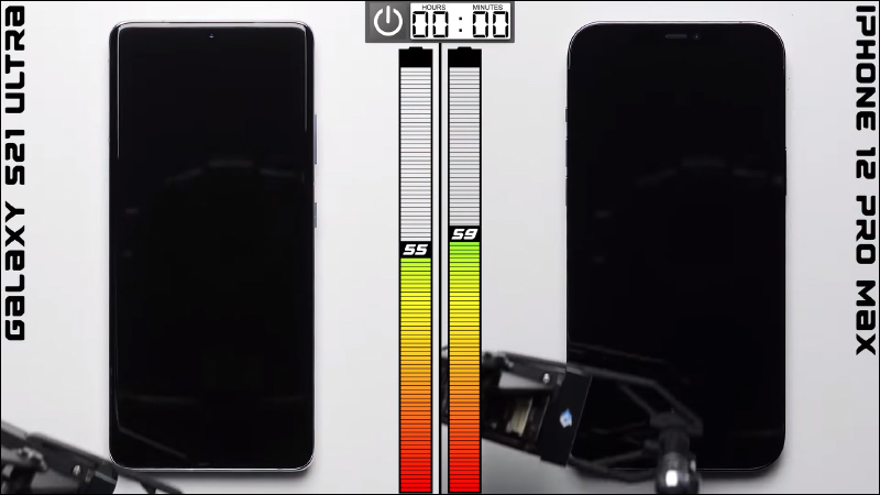 iPhone 12 Pro Max 對決三星 Galaxy S21 Ultra 電池續航力實測，究竟誰輸誰贏？ - 電腦王阿達