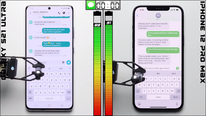 iPhone 12 Pro Max 對決三星 Galaxy S21 Ultra 電池續航力實測，究竟誰輸誰贏？ - 電腦王阿達