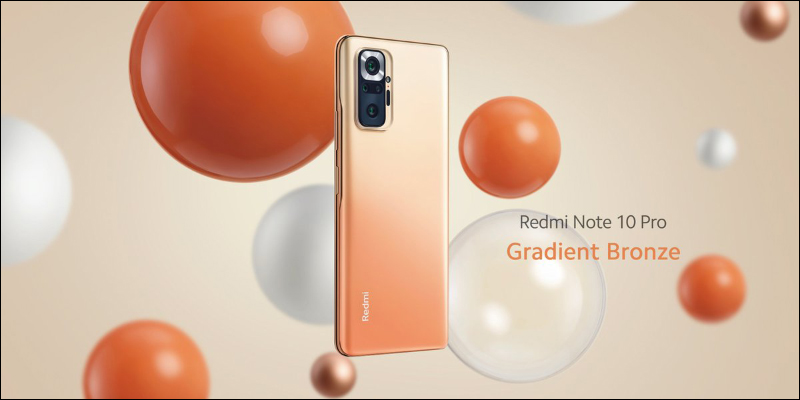 Redmi Note 10 系列全球發表：Redmi 首次搭載 1.08 億像素主相機，極致性價比全面升級 - 電腦王阿達