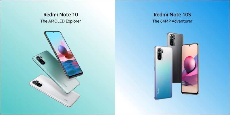 Redmi Note 10 系列全球發表：Redmi 首次搭載 1.08 億像素主相機，極致性價比全面升級 - 電腦王阿達