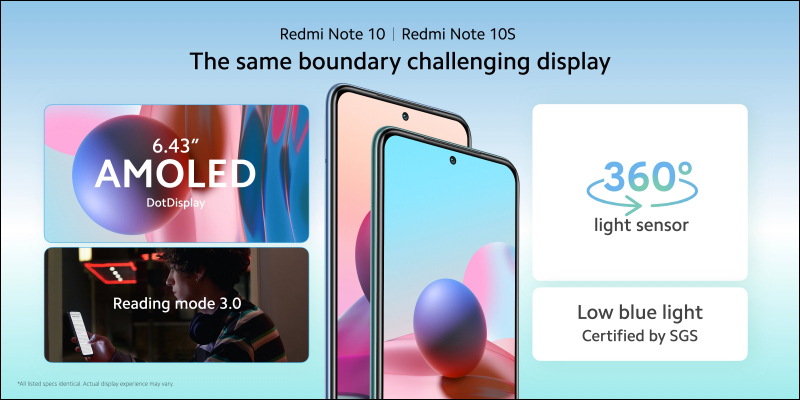 Redmi Note 10 系列全球發表：Redmi 首次搭載 1.08 億像素主相機，極致性價比全面升級 - 電腦王阿達