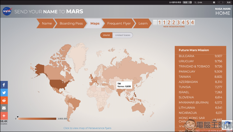 NASA 2026 太空船票免費開放預訂，免費登陸火星申請教學 - 電腦王阿達